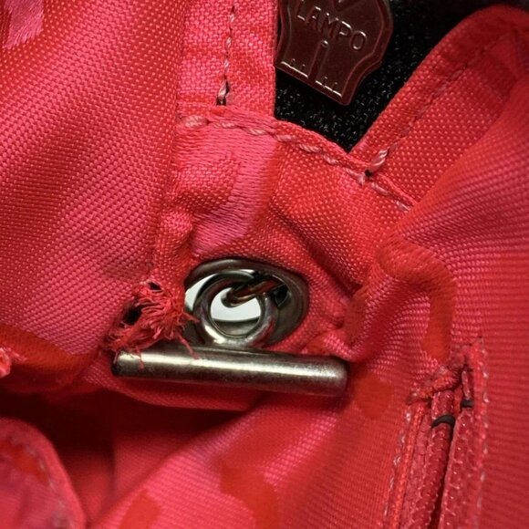 Auth CHANEL Cambon Line Medium Pochette A25178 Black Leather Shoulder Bag - Picture 14 of 16